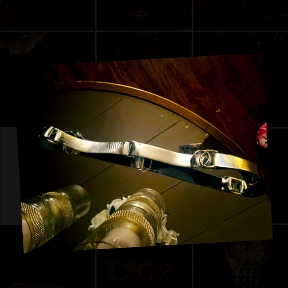 Chanel silver belt - Picture 2 of 11